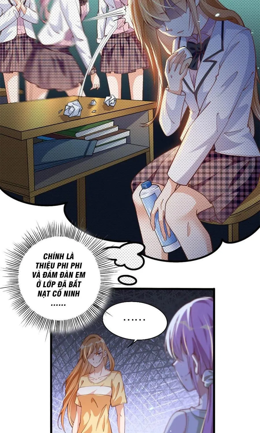 Hào môn quật khởi - trùng sinh vườn trường thương nữ Chap 4 - Next Chap 5