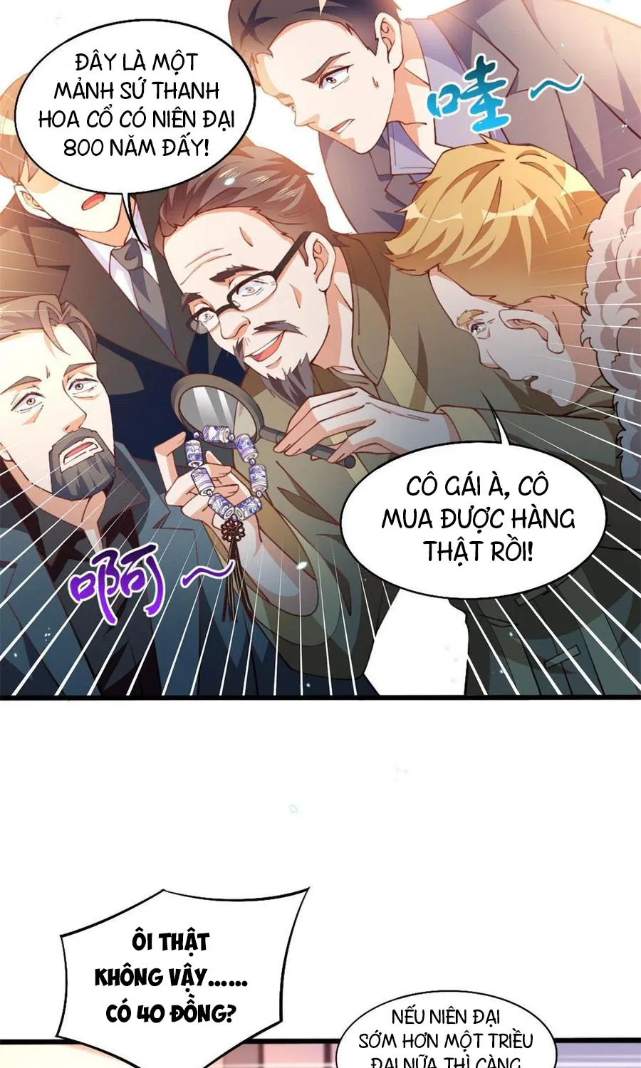 Hào môn quật khởi - trùng sinh vườn trường thương nữ Chap 4 - Next Chap 5