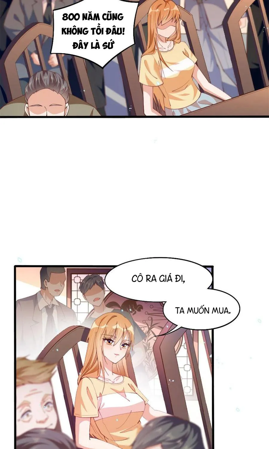 Hào môn quật khởi - trùng sinh vườn trường thương nữ Chap 4 - Next Chap 5