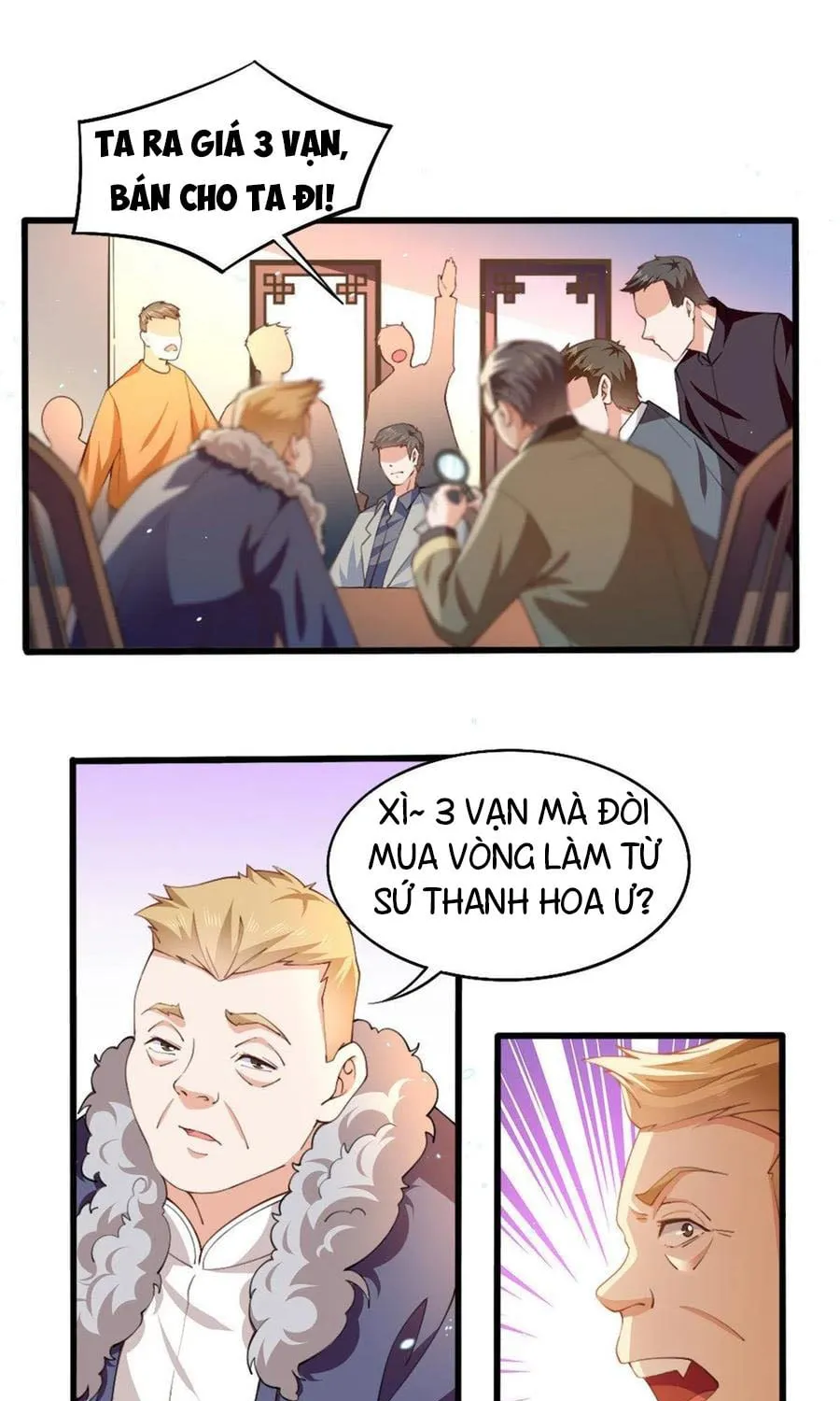 Hào môn quật khởi - trùng sinh vườn trường thương nữ Chap 4 - Next Chap 5