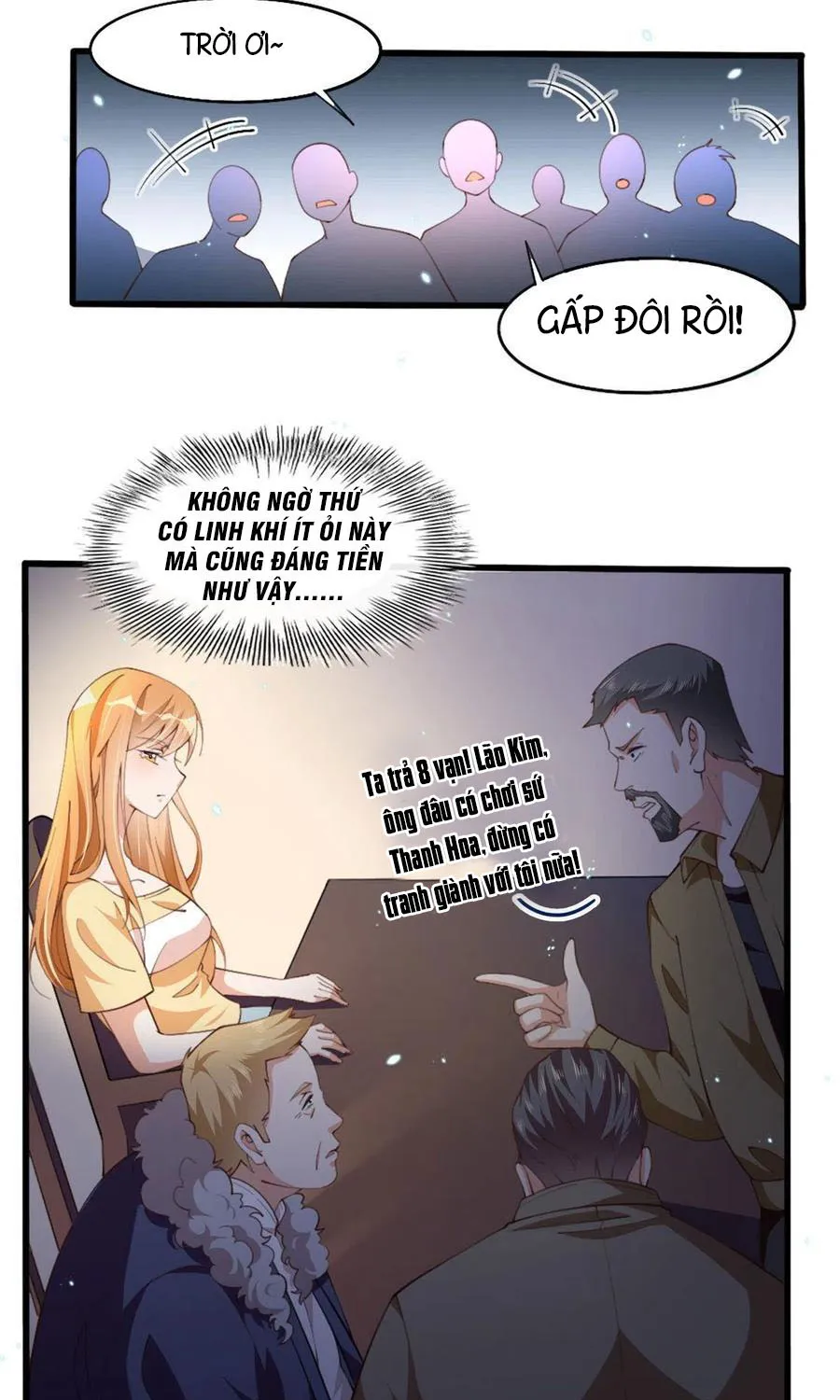 Hào môn quật khởi - trùng sinh vườn trường thương nữ Chap 4 - Next Chap 5