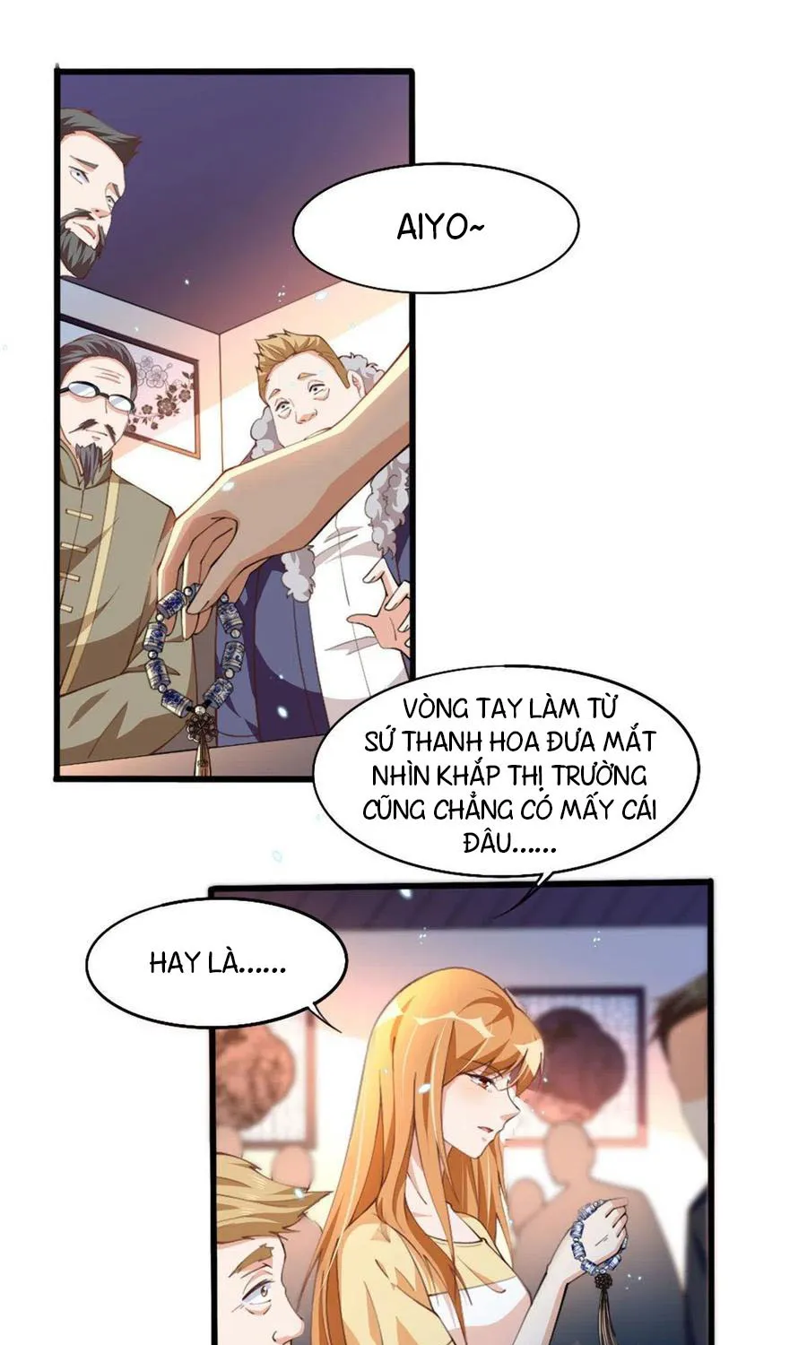 Hào môn quật khởi - trùng sinh vườn trường thương nữ Chap 4 - Next Chap 5