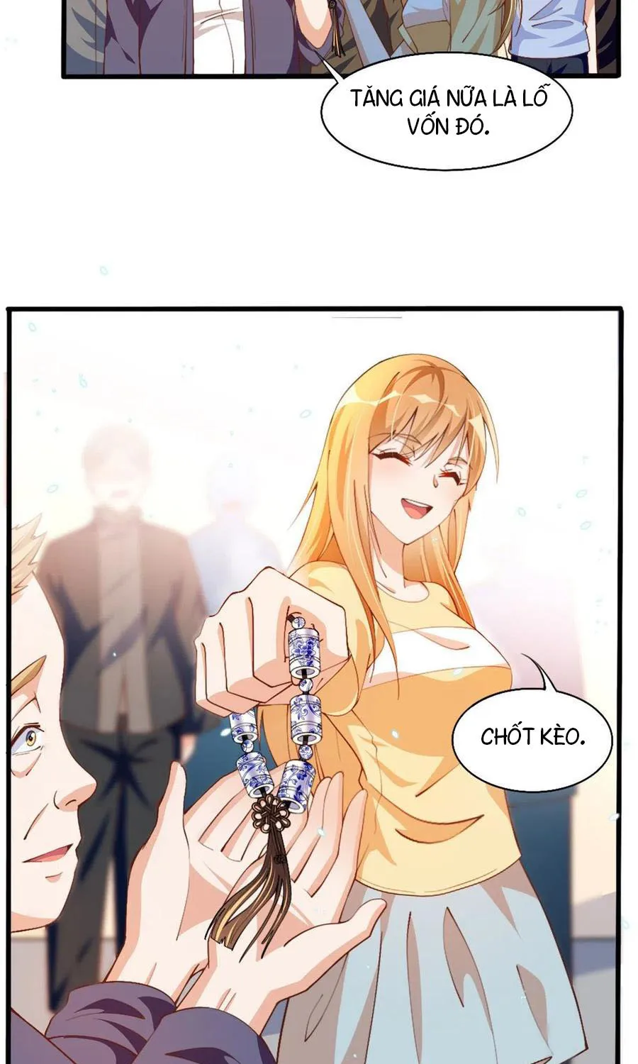 Hào môn quật khởi - trùng sinh vườn trường thương nữ Chap 4 - Next Chap 5