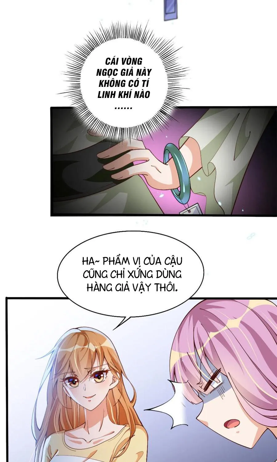 Hào môn quật khởi - trùng sinh vườn trường thương nữ Chap 4 - Next Chap 5