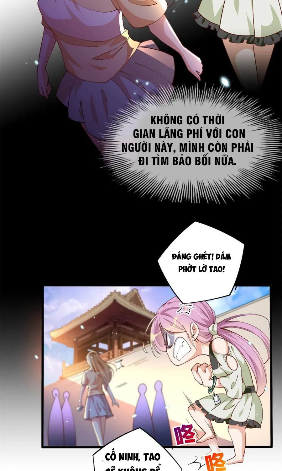 Hào môn quật khởi - trùng sinh vườn trường thương nữ Chap 4 - Next Chap 5