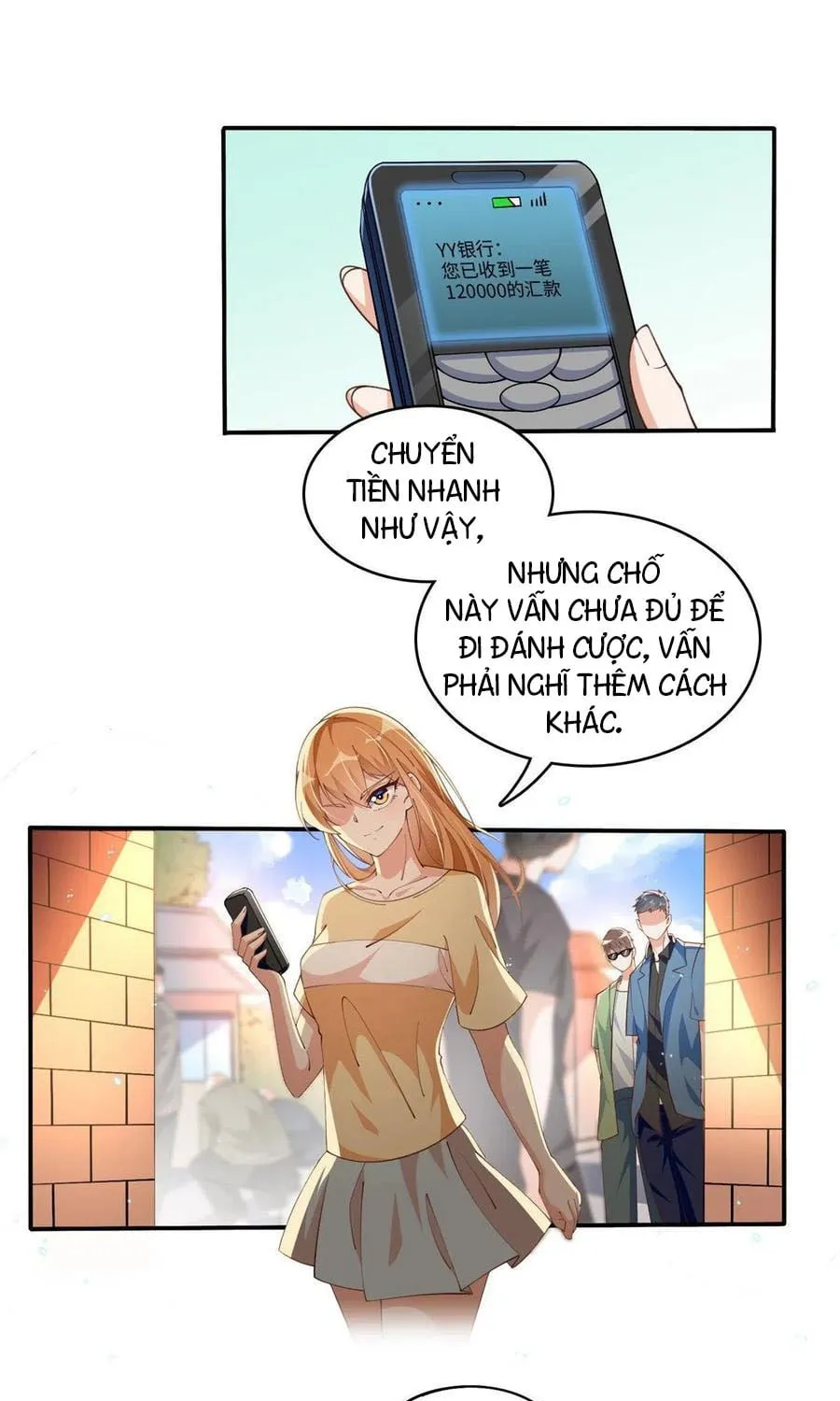 Hào môn quật khởi - trùng sinh vườn trường thương nữ Chap 5 - Next Chap 6