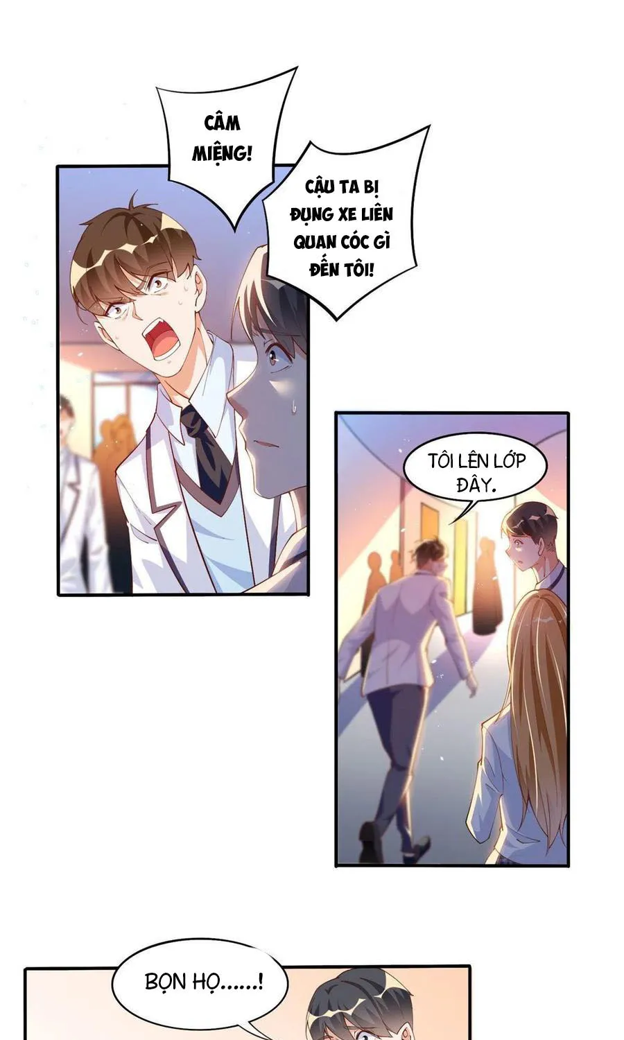 Hào môn quật khởi - trùng sinh vườn trường thương nữ Chap 5 - Next Chap 6