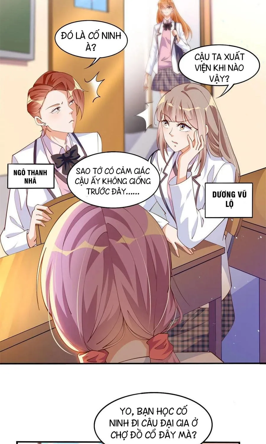Hào môn quật khởi - trùng sinh vườn trường thương nữ Chap 5 - Next Chap 6