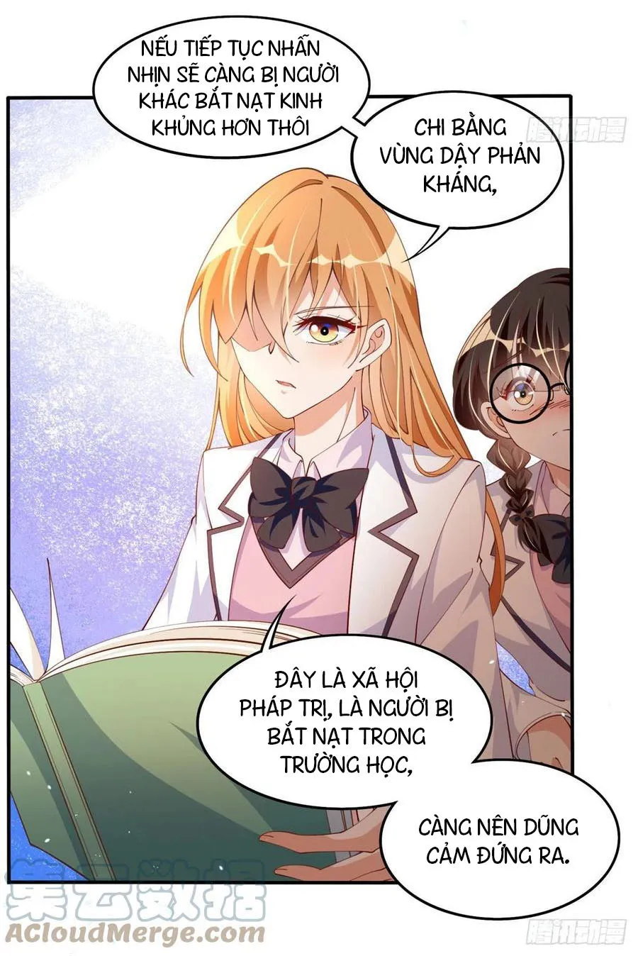 Hào môn quật khởi - trùng sinh vườn trường thương nữ Chap 6 - Next Chap 7