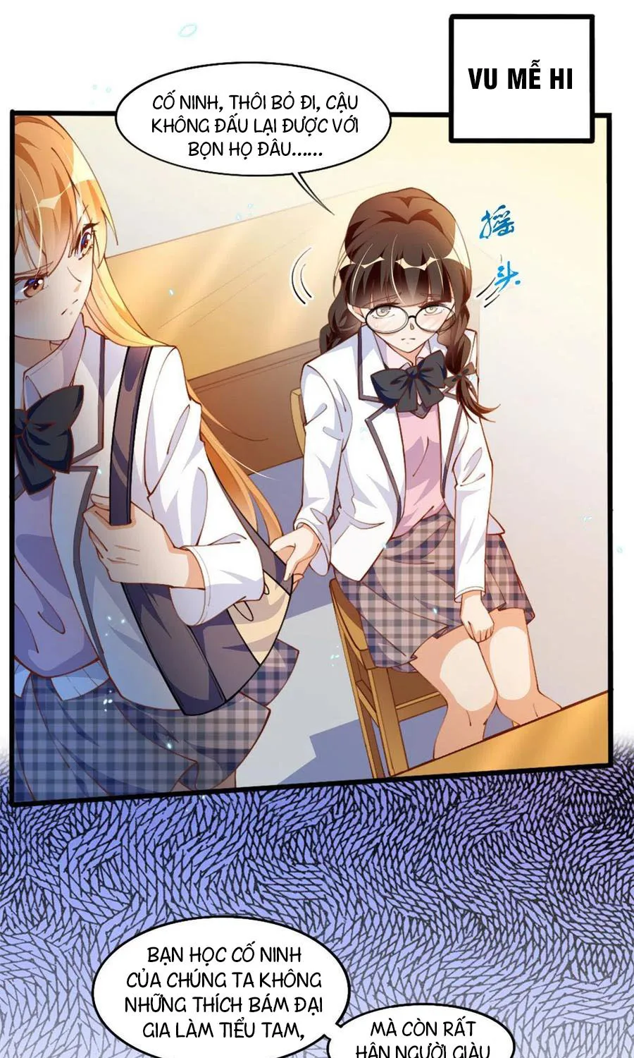 Hào môn quật khởi - trùng sinh vườn trường thương nữ Chap 6 - Next Chap 7
