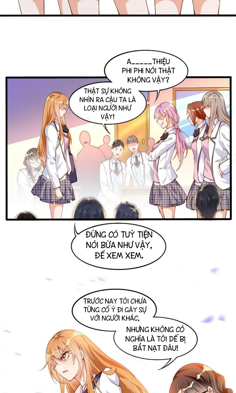 Hào môn quật khởi - trùng sinh vườn trường thương nữ Chap 6 - Next Chap 7