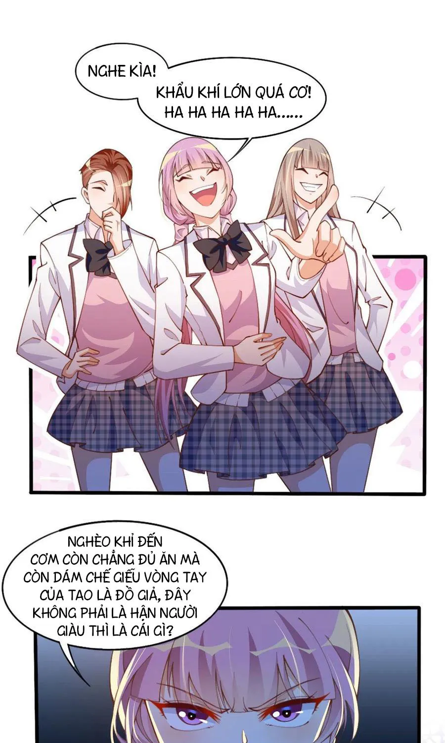Hào môn quật khởi - trùng sinh vườn trường thương nữ Chap 6 - Next Chap 7