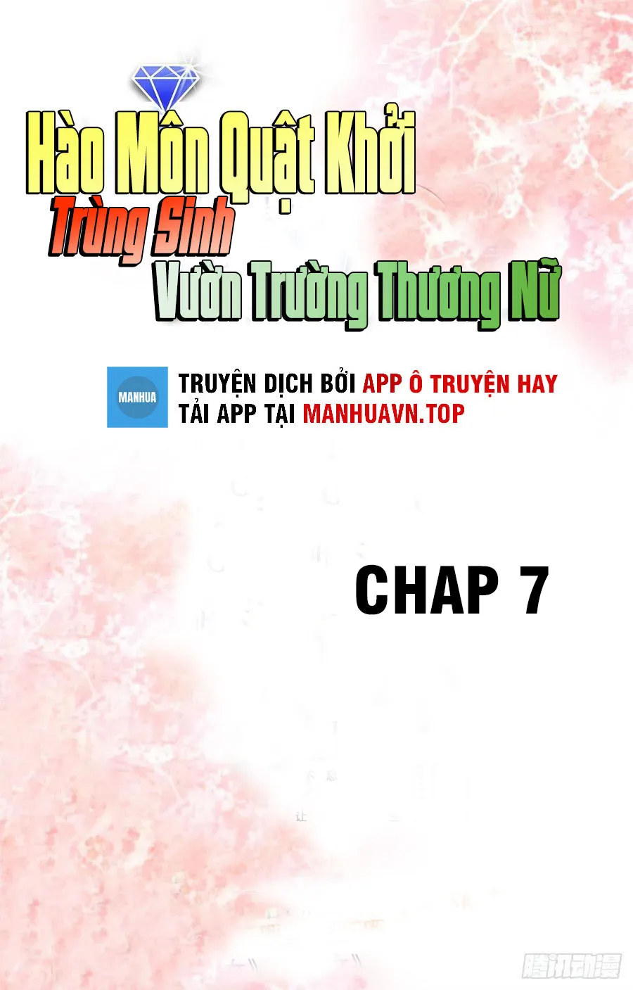 Hào môn quật khởi - trùng sinh vườn trường thương nữ Chap 7 - Next Chap 8