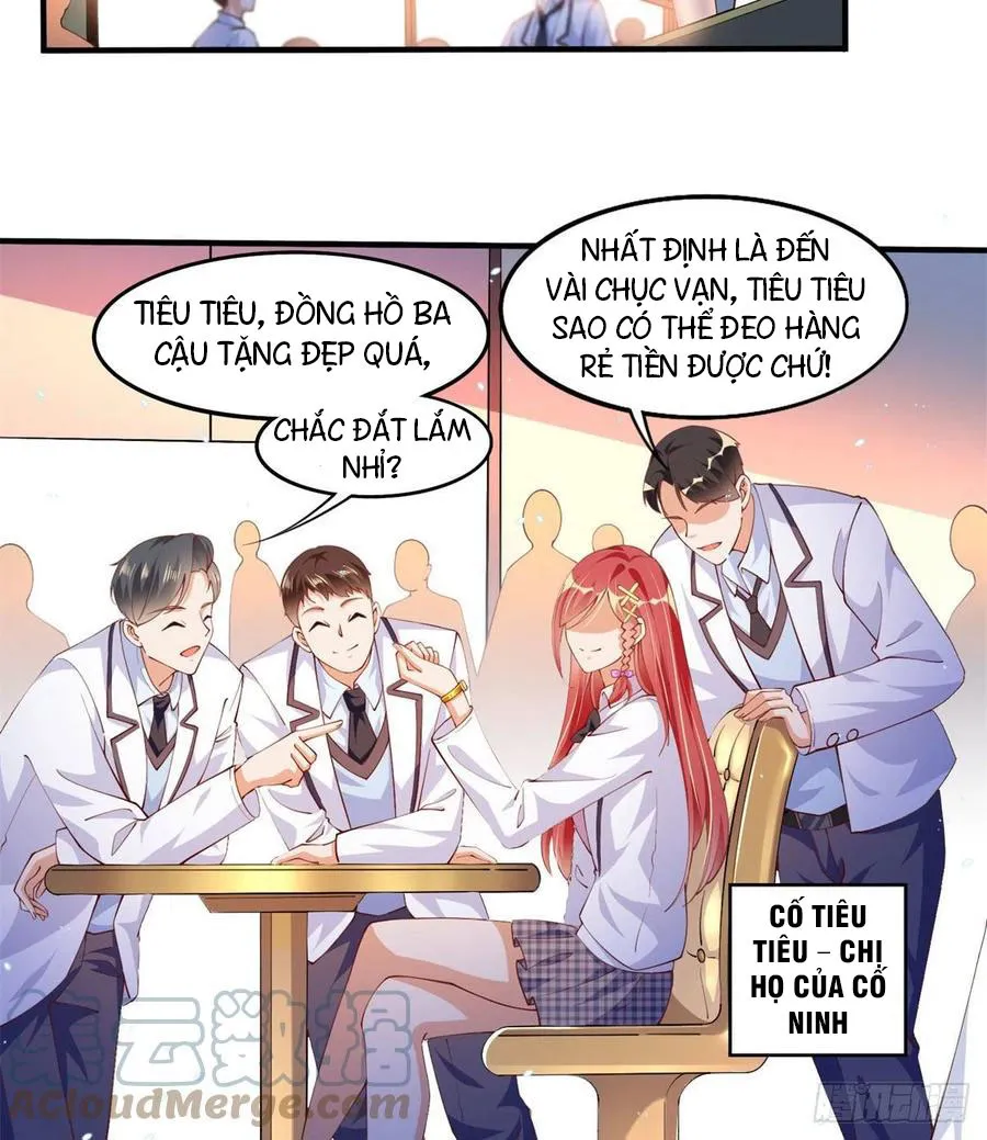 Hào môn quật khởi - trùng sinh vườn trường thương nữ Chap 7 - Next Chap 8