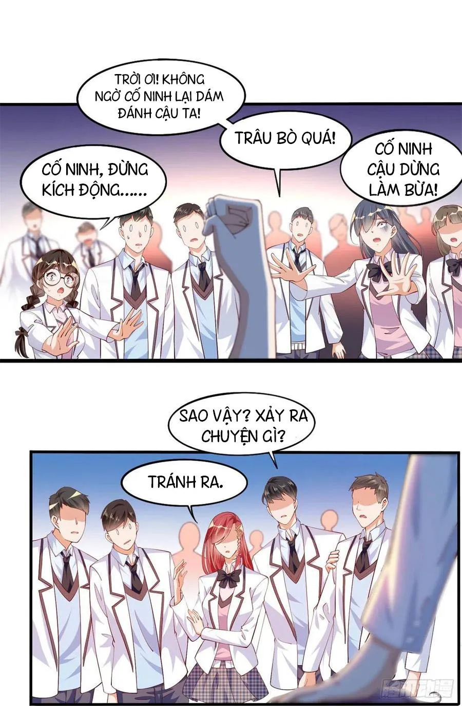 Hào môn quật khởi - trùng sinh vườn trường thương nữ Chap 7 - Next Chap 8
