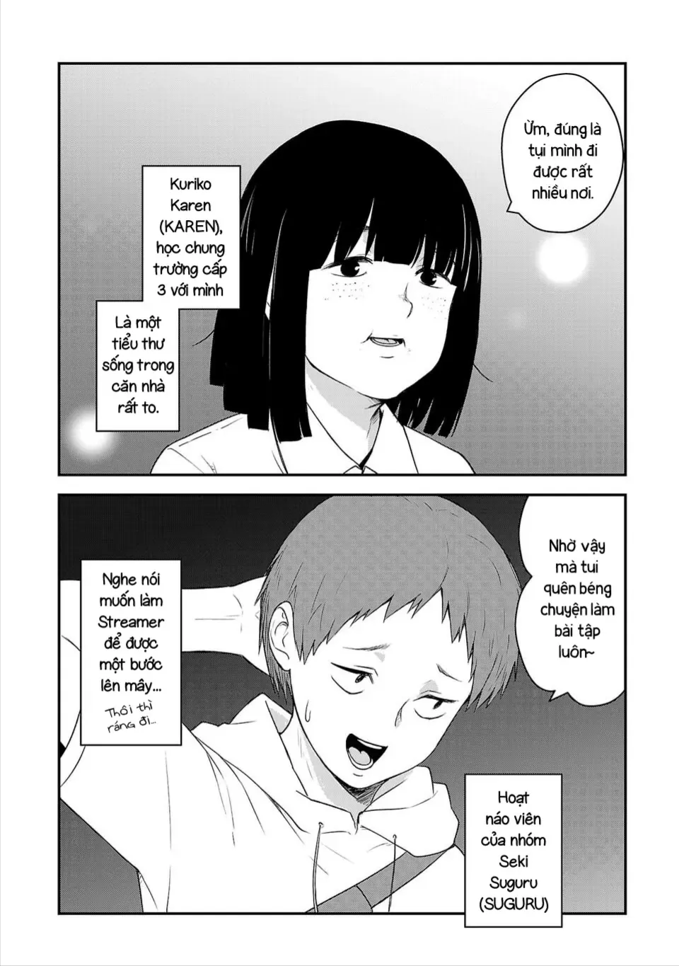 Happiness - Ứng Dụng Toại Nguyện Điều Ước Chap 1 - Next Chap 2