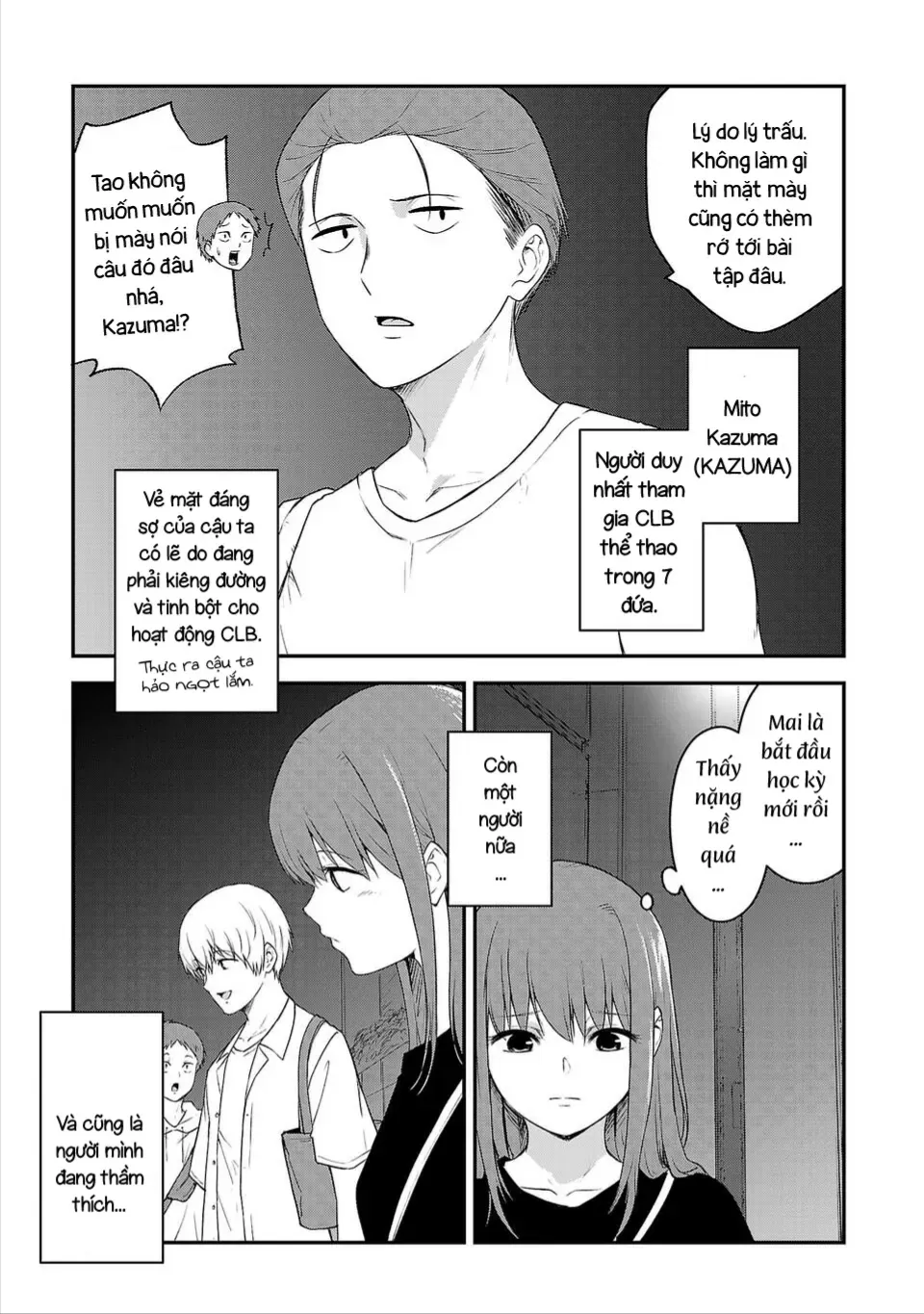 Happiness - Ứng Dụng Toại Nguyện Điều Ước Chap 1 - Next Chap 2