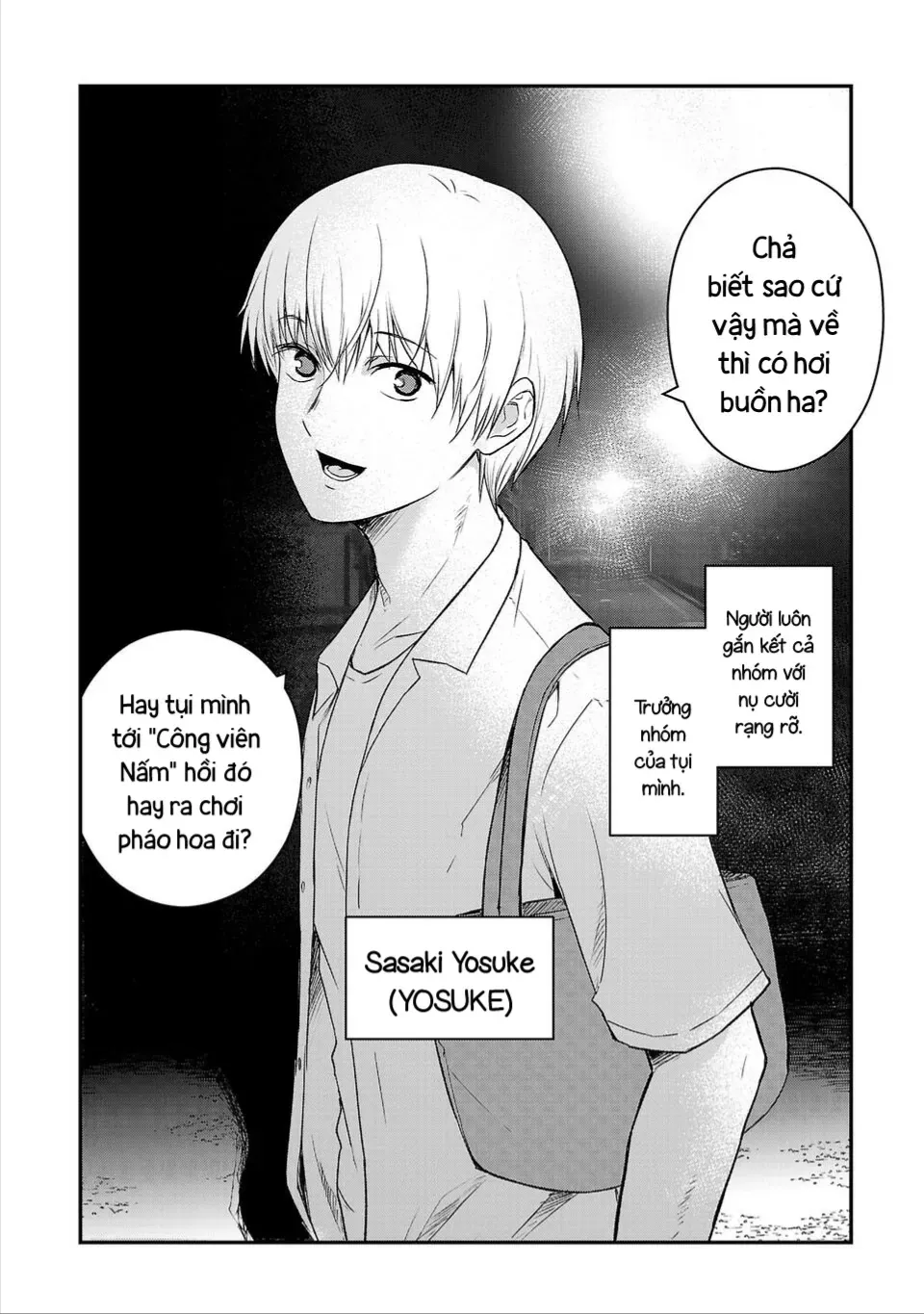 Happiness - Ứng Dụng Toại Nguyện Điều Ước Chap 1 - Next Chap 2