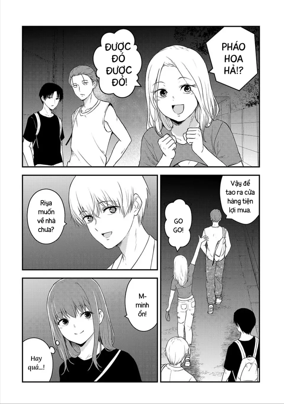Happiness - Ứng Dụng Toại Nguyện Điều Ước Chap 1 - Next Chap 2