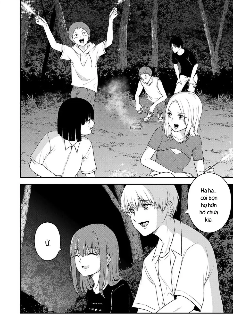 Happiness - Ứng Dụng Toại Nguyện Điều Ước Chap 1 - Next Chap 2