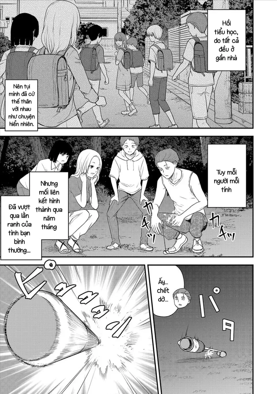 Happiness - Ứng Dụng Toại Nguyện Điều Ước Chap 1 - Next Chap 2