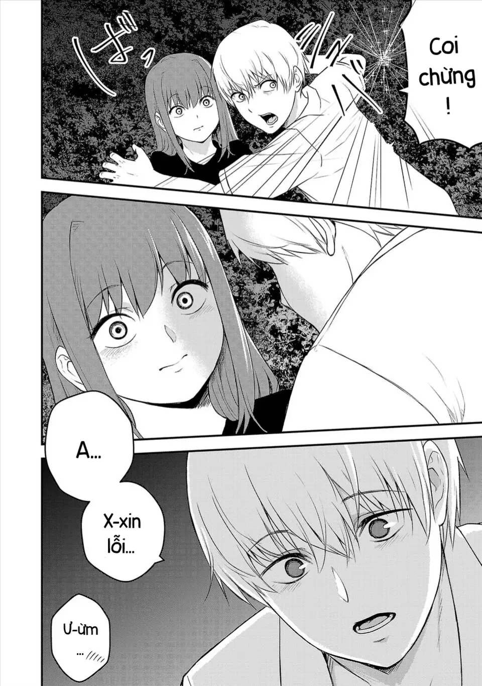 Happiness - Ứng Dụng Toại Nguyện Điều Ước Chap 1 - Next Chap 2
