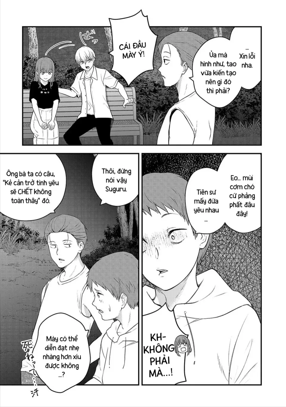 Happiness - Ứng Dụng Toại Nguyện Điều Ước Chap 1 - Next Chap 2