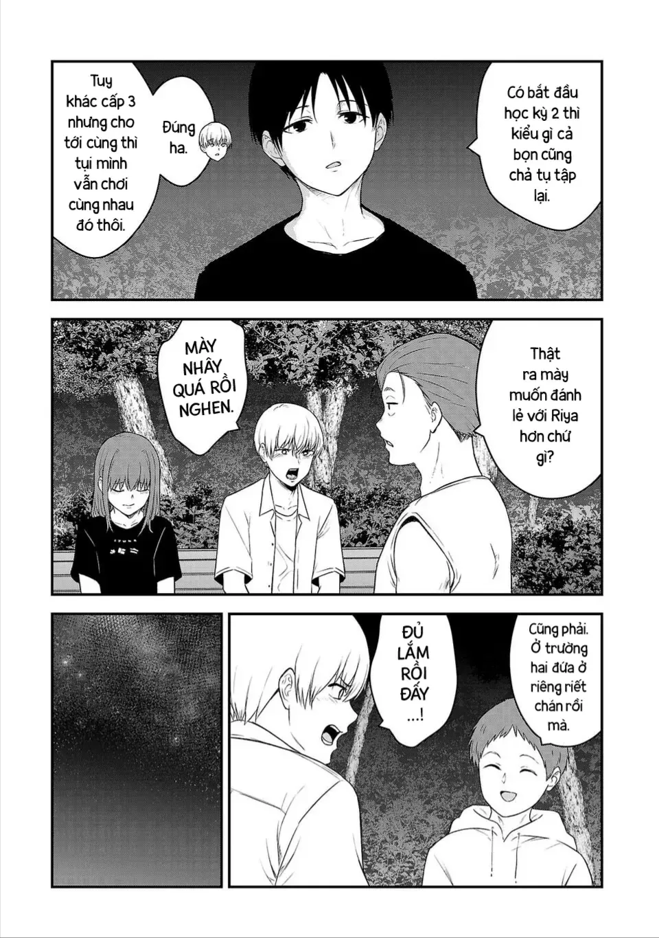 Happiness - Ứng Dụng Toại Nguyện Điều Ước Chap 1 - Next Chap 2
