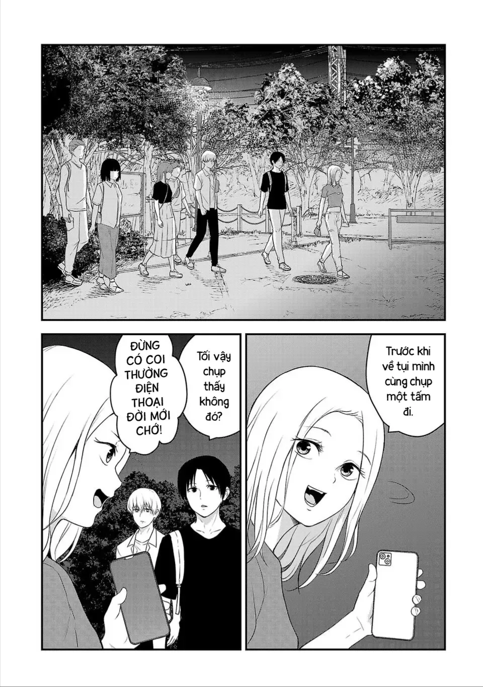 Happiness - Ứng Dụng Toại Nguyện Điều Ước Chap 1 - Next Chap 2
