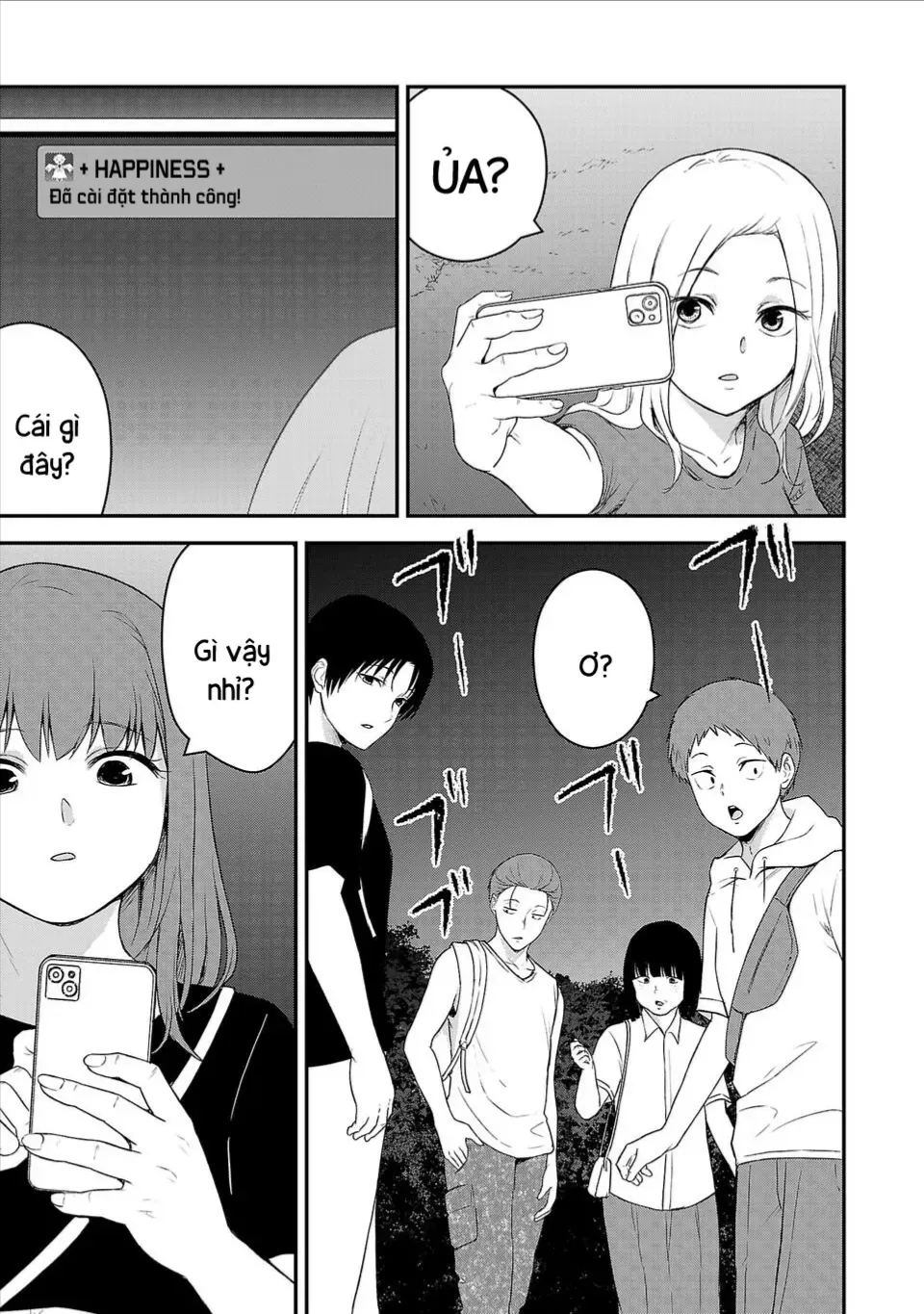 Happiness - Ứng Dụng Toại Nguyện Điều Ước Chap 1 - Next Chap 2