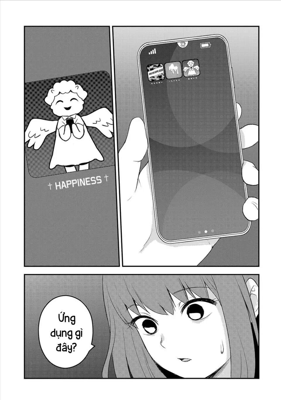 Happiness - Ứng Dụng Toại Nguyện Điều Ước Chap 1 - Next Chap 2