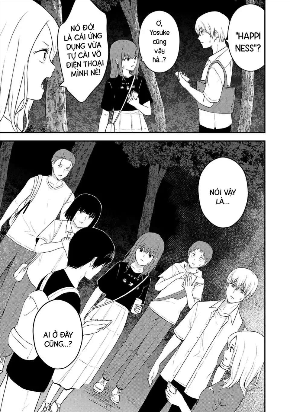 Happiness - Ứng Dụng Toại Nguyện Điều Ước Chap 1 - Next Chap 2