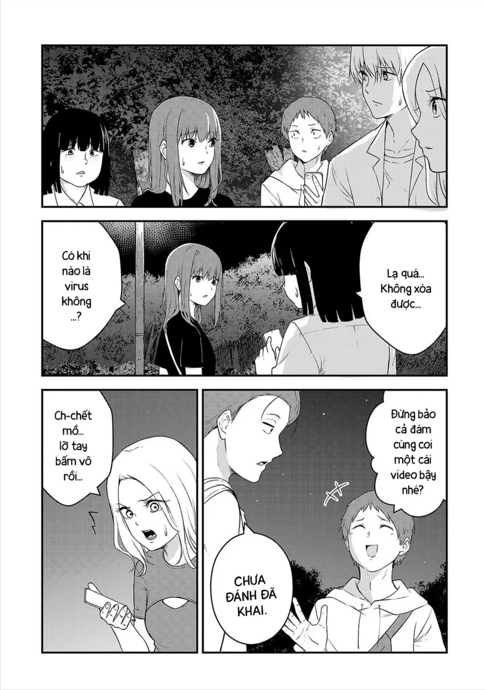 Happiness - Ứng Dụng Toại Nguyện Điều Ước Chap 1 - Next Chap 2