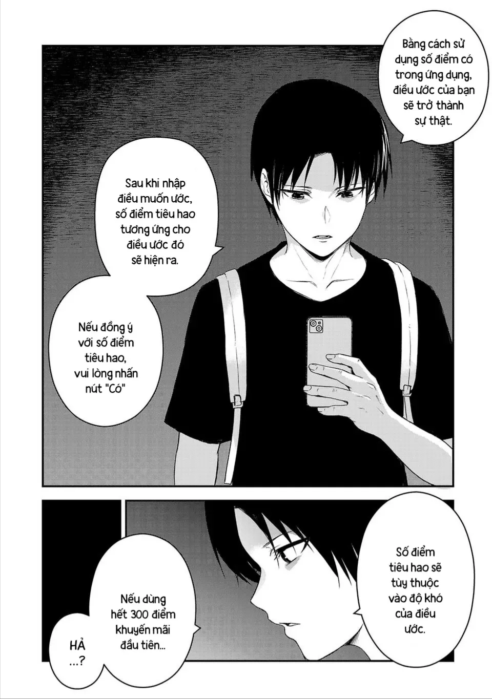 Happiness - Ứng Dụng Toại Nguyện Điều Ước Chap 1 - Next Chap 2
