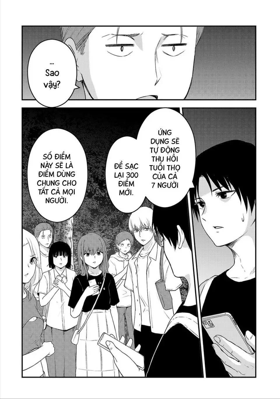 Happiness - Ứng Dụng Toại Nguyện Điều Ước Chap 1 - Next Chap 2