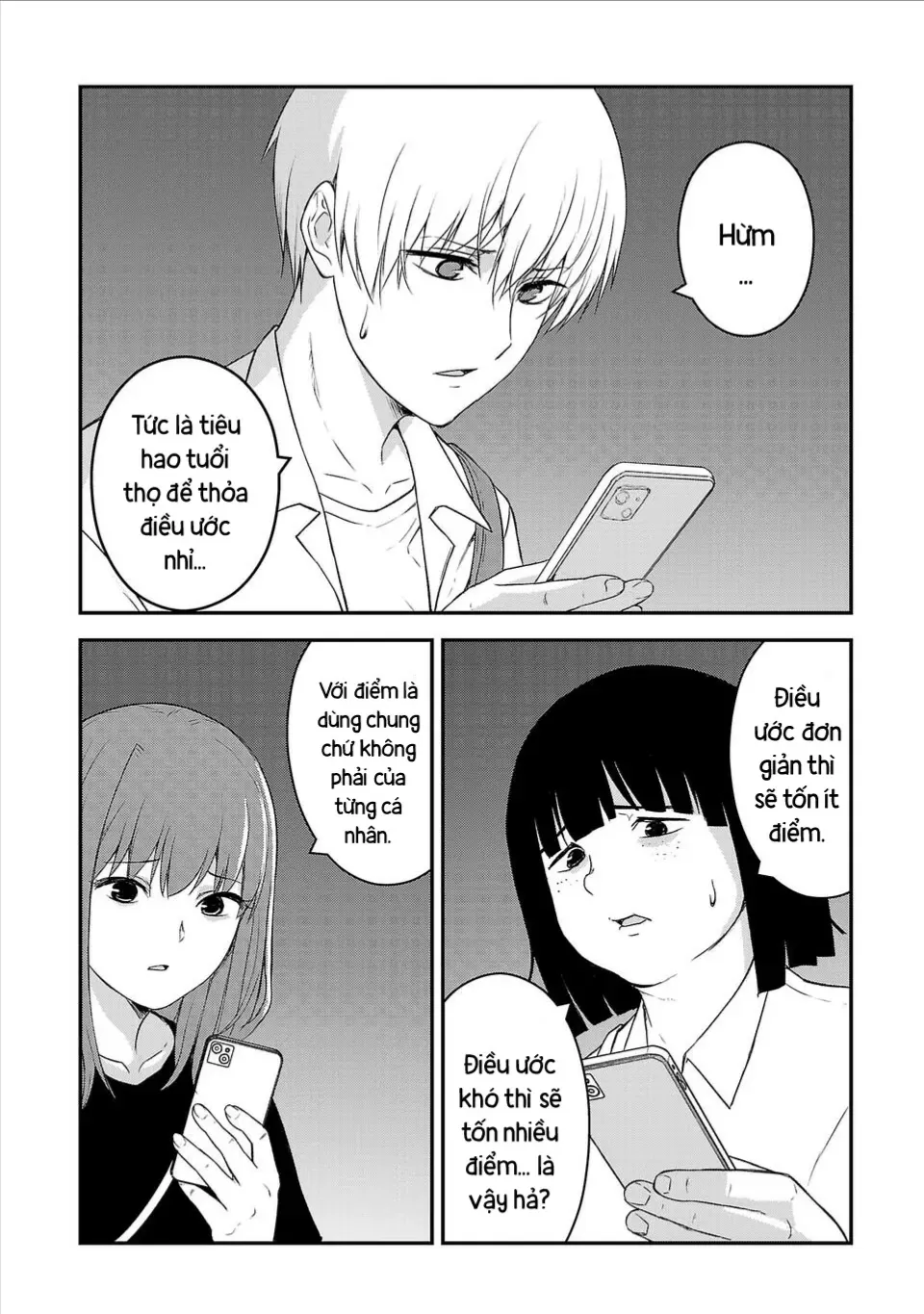 Happiness - Ứng Dụng Toại Nguyện Điều Ước Chap 1 - Next Chap 2