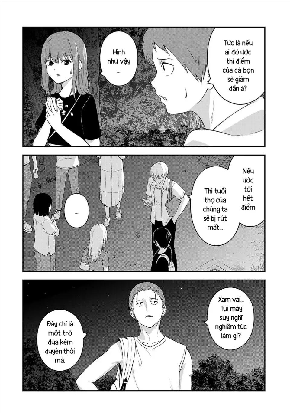 Happiness - Ứng Dụng Toại Nguyện Điều Ước Chap 1 - Next Chap 2