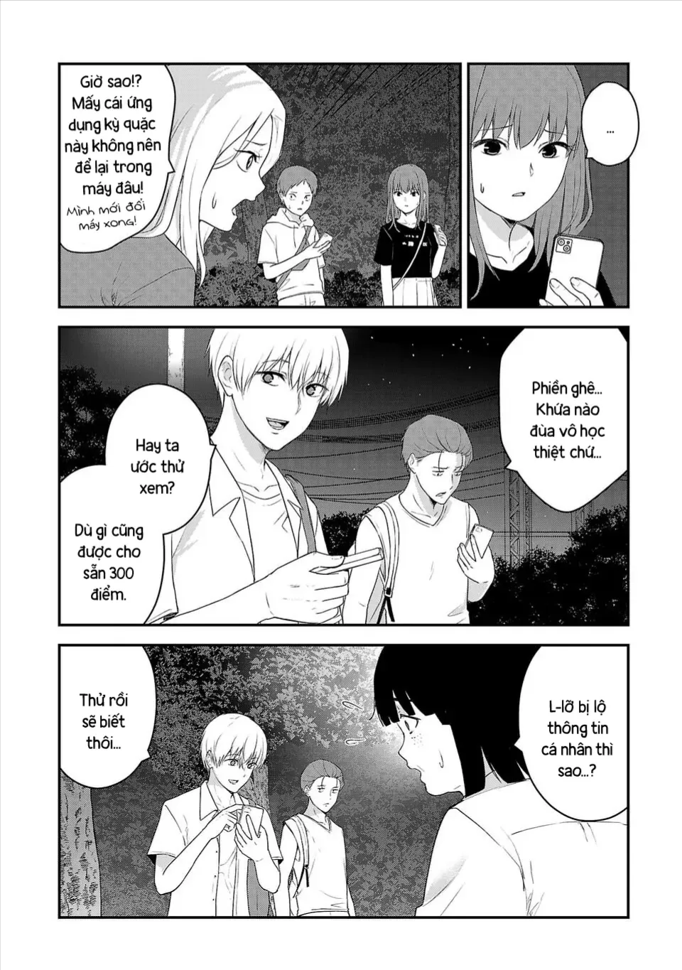 Happiness - Ứng Dụng Toại Nguyện Điều Ước Chap 1 - Next Chap 2