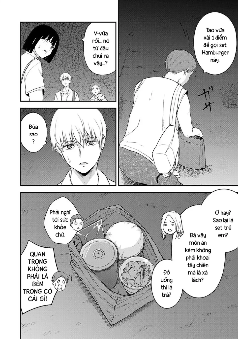 Happiness - Ứng Dụng Toại Nguyện Điều Ước Chap 1 - Next Chap 2