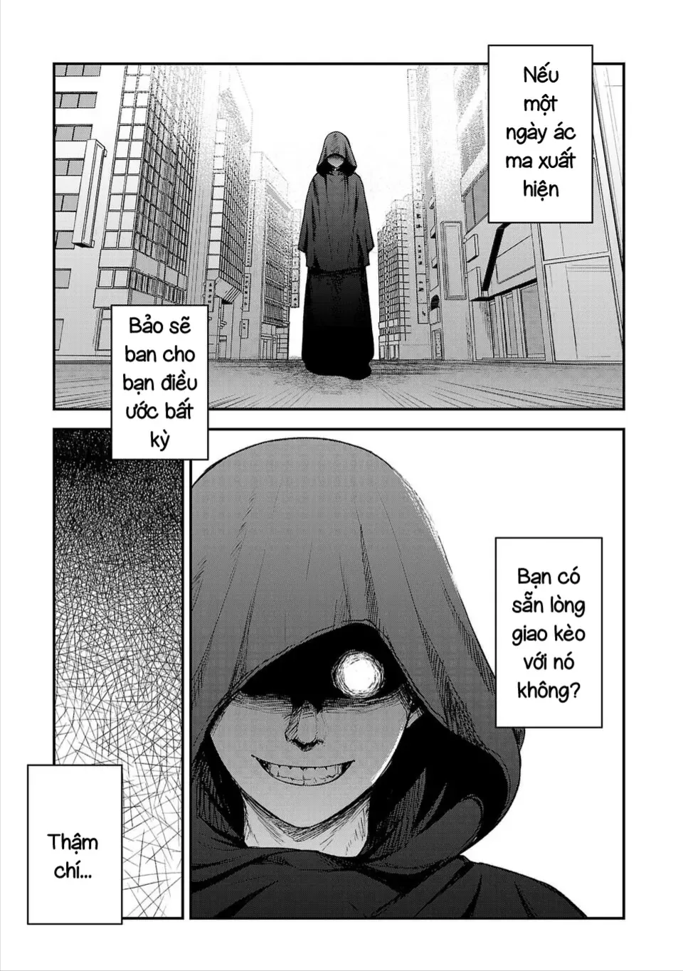 Happiness - Ứng Dụng Toại Nguyện Điều Ước Chap 1 - Next Chap 2