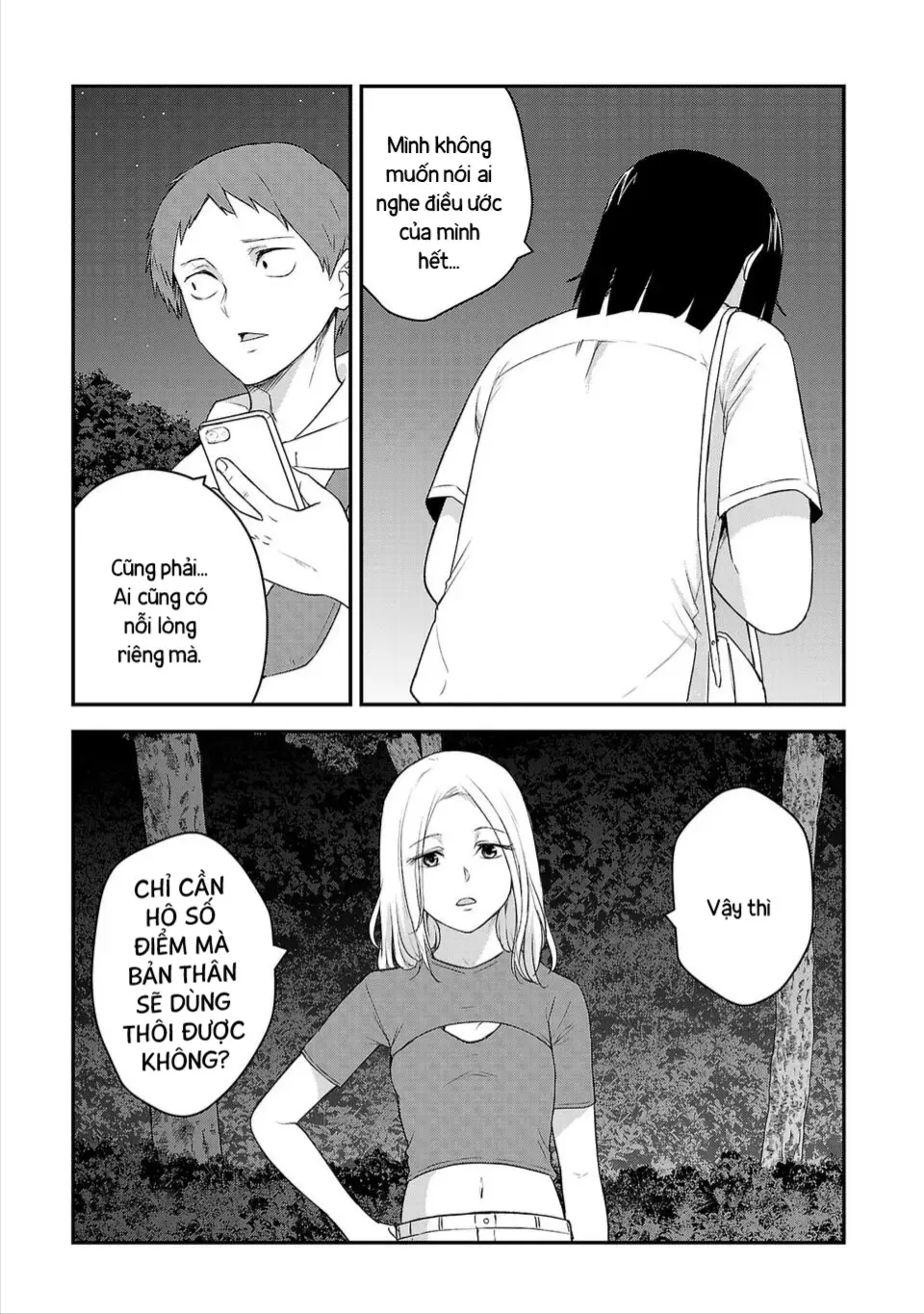 Happiness - Ứng Dụng Toại Nguyện Điều Ước Chap 1 - Next Chap 2