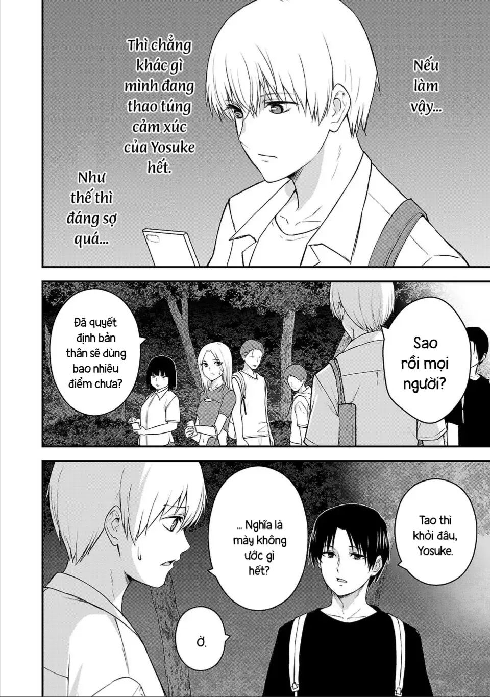 Happiness - Ứng Dụng Toại Nguyện Điều Ước Chap 1 - Next Chap 2