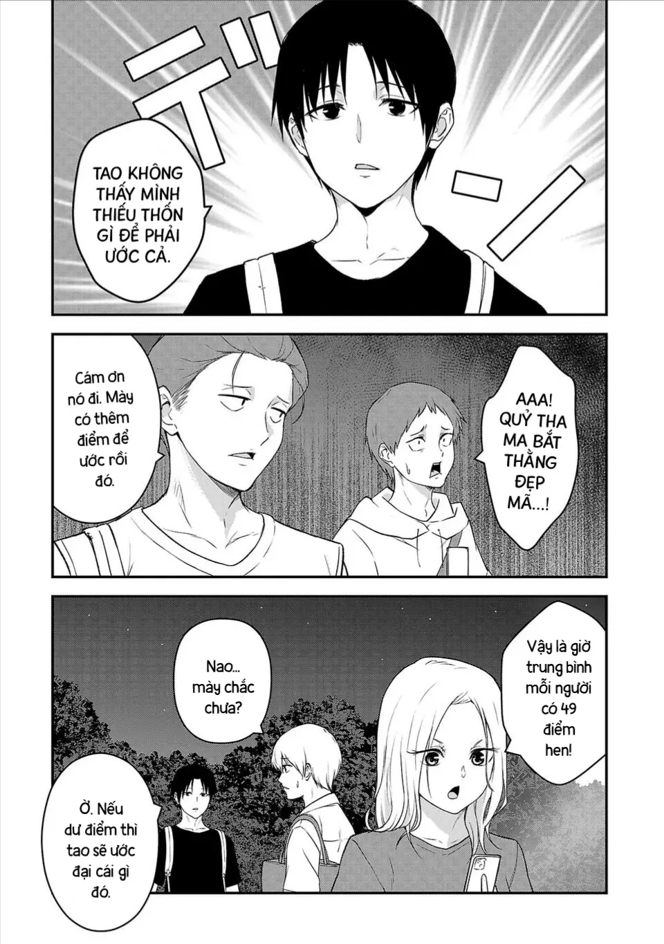 Happiness - Ứng Dụng Toại Nguyện Điều Ước Chap 1 - Next Chap 2
