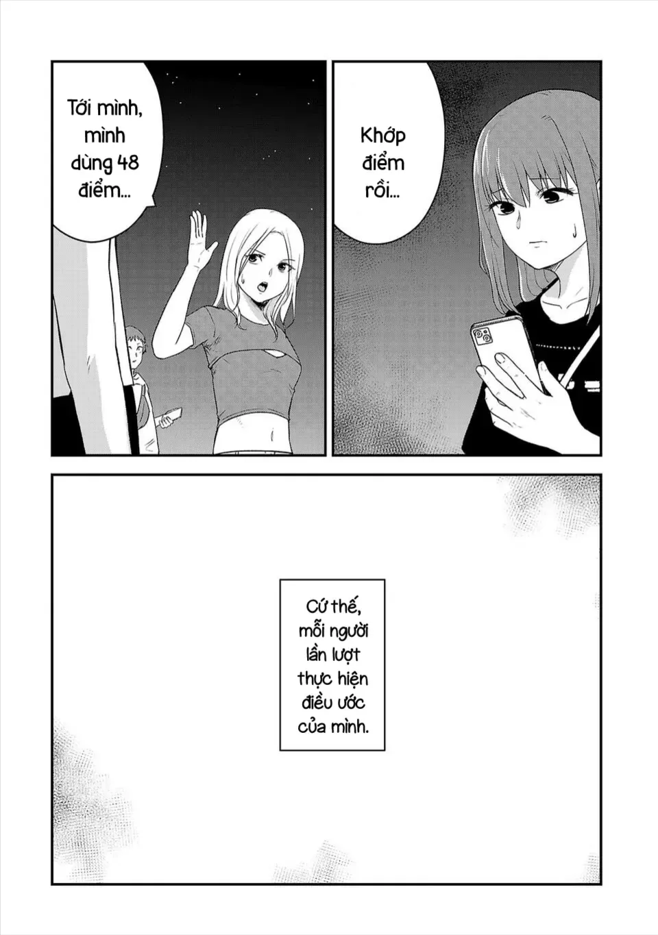 Happiness - Ứng Dụng Toại Nguyện Điều Ước Chap 1 - Next Chap 2