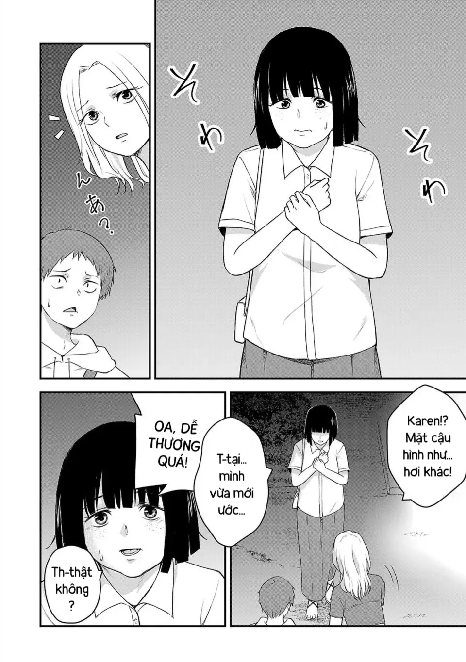 Happiness - Ứng Dụng Toại Nguyện Điều Ước Chap 1 - Next Chap 2