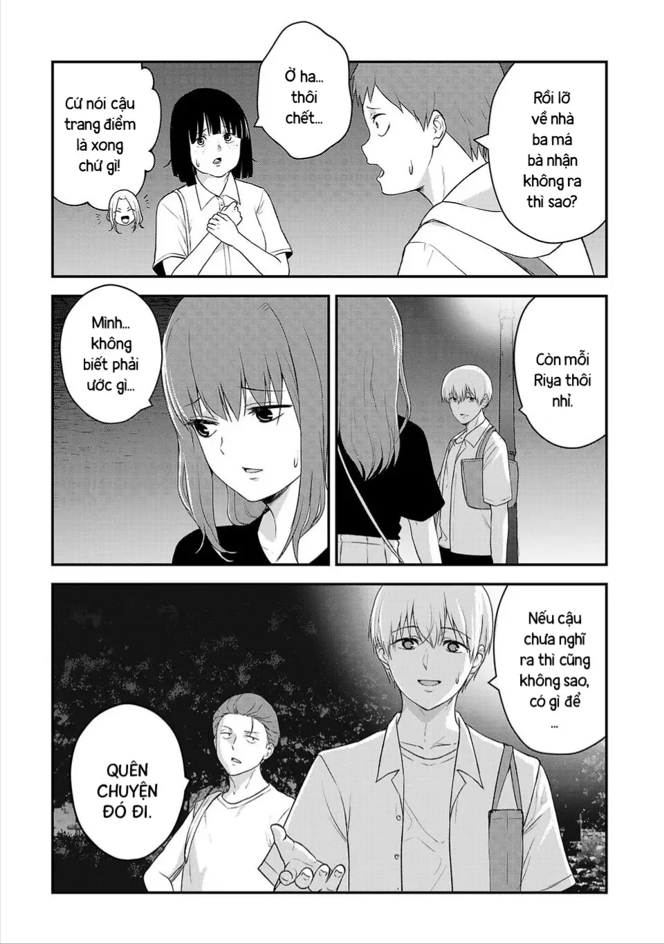 Happiness - Ứng Dụng Toại Nguyện Điều Ước Chap 1 - Next Chap 2
