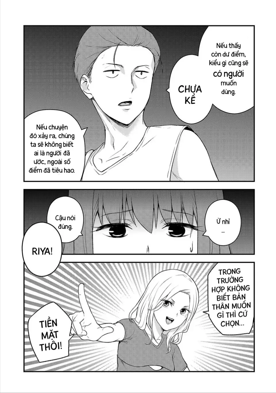 Happiness - Ứng Dụng Toại Nguyện Điều Ước Chap 1 - Next Chap 2