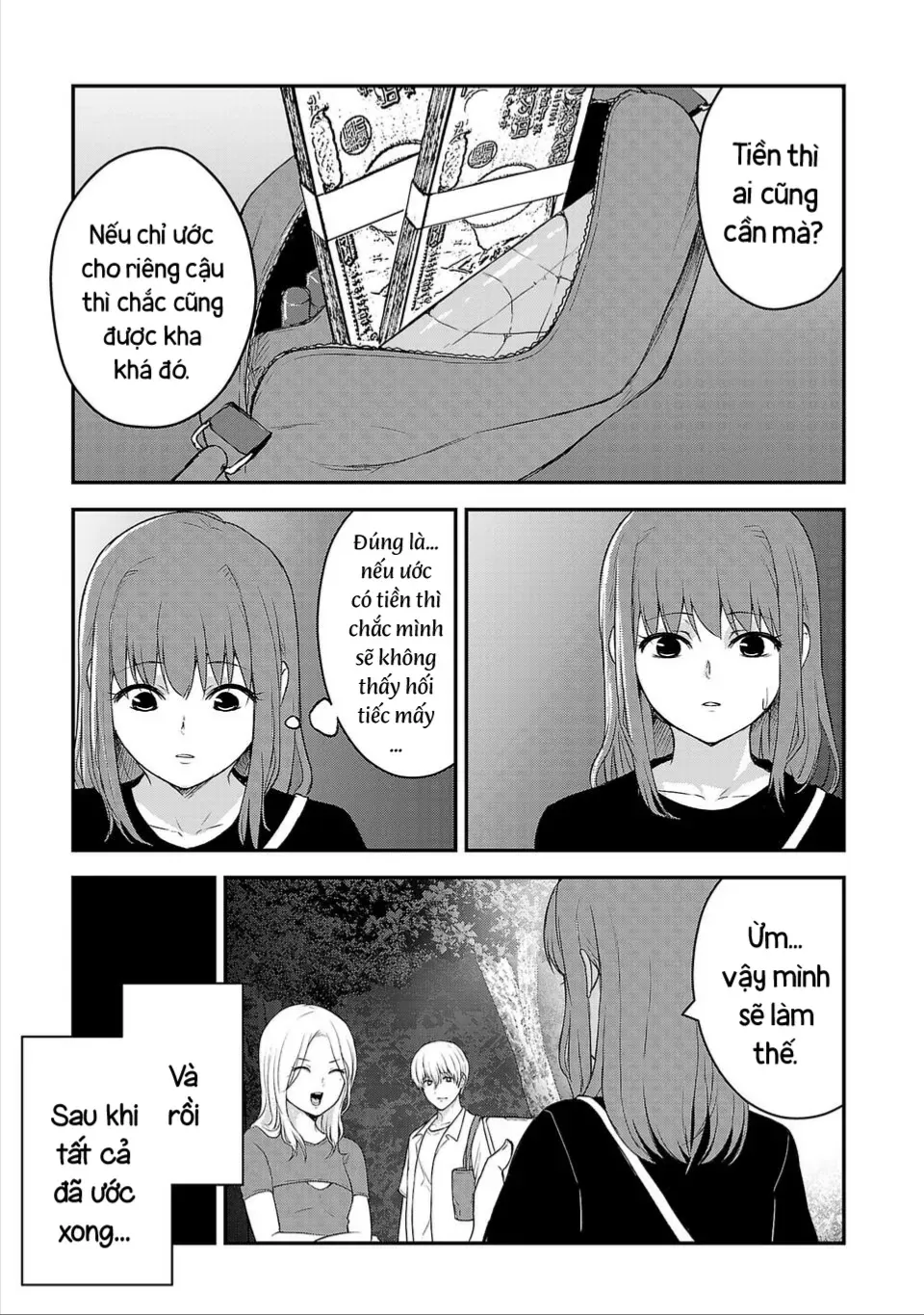 Happiness - Ứng Dụng Toại Nguyện Điều Ước Chap 1 - Next Chap 2