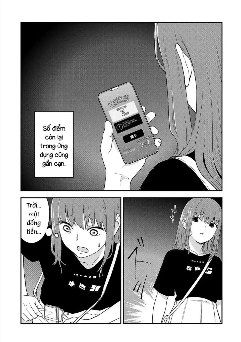 Happiness - Ứng Dụng Toại Nguyện Điều Ước Chap 1 - Next Chap 2
