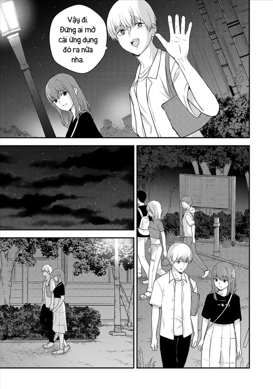 Happiness - Ứng Dụng Toại Nguyện Điều Ước Chap 1 - Next Chap 2